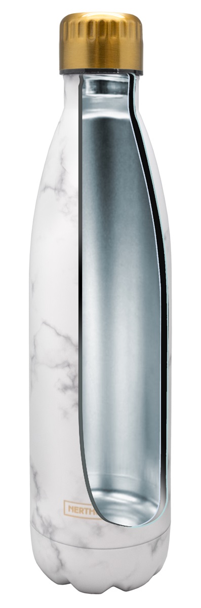 Botella marmol 750 ml de doble pared