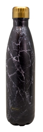 Botella marmol negro 750 ml de doble pared