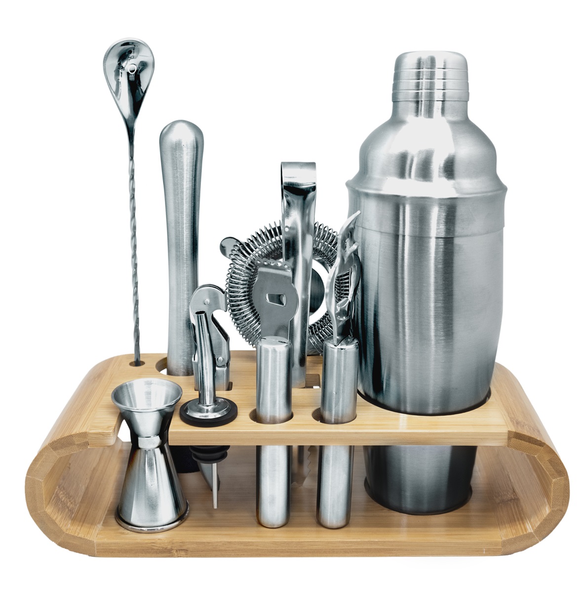 Cocktail set Bambo 10 delar
