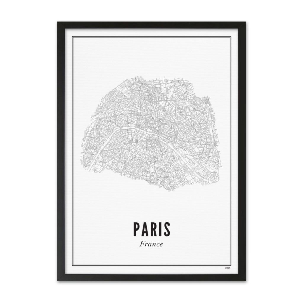 City - Paris A4