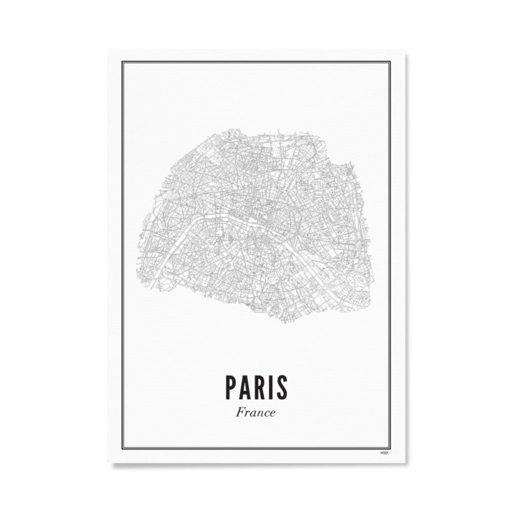 City - Paris 50x70