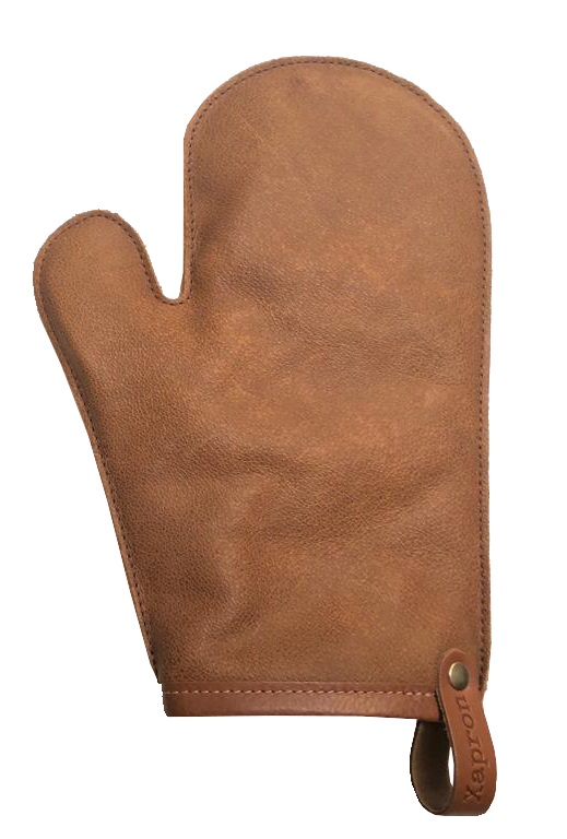 Oven Glove Utah Rust