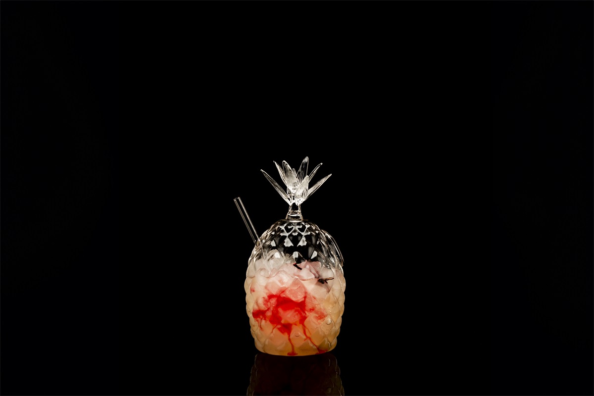 Ananas Cocktail Glas 400 ml
