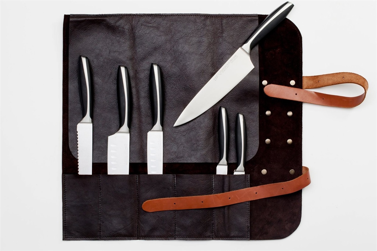 Knivväska Utah Black 5