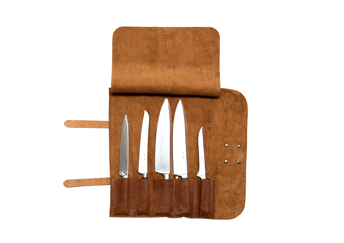 Knivväska Utah Rust 5 