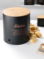 Plåtburk Potatoes