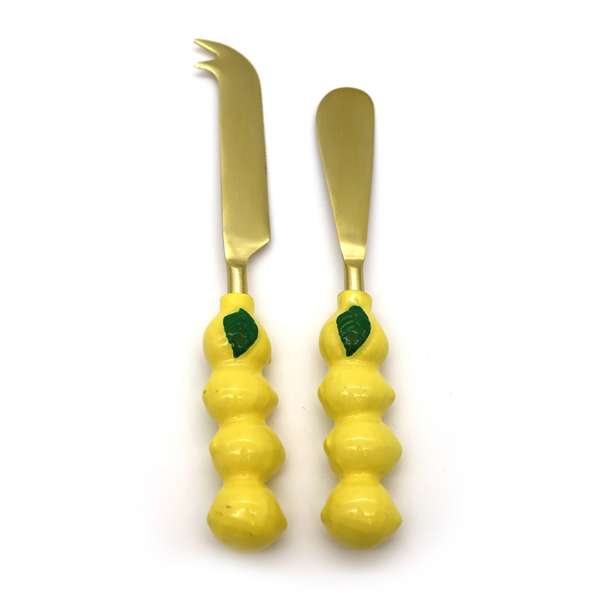 Ost- och smörknivsset i citronform