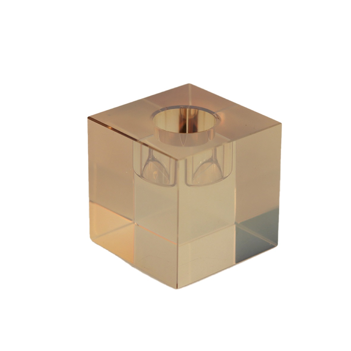 Mave Crystal Cube Candle holder S