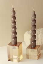 Mave Crystal Cube Candle Holder M