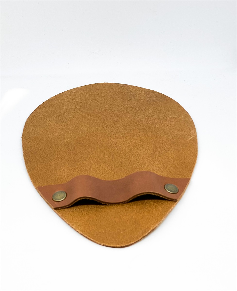 Oyster glove cognac