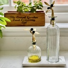 Olive Collection Oil & vinegar set