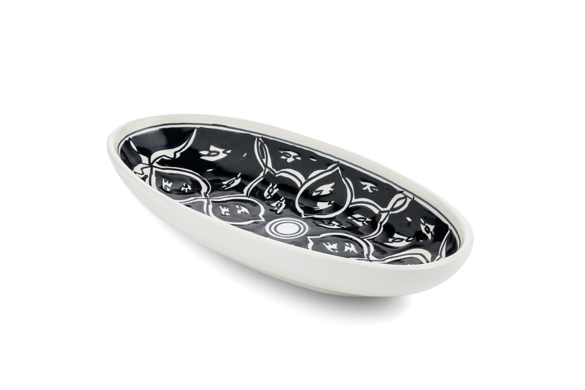 Oval dish 20 Midnight