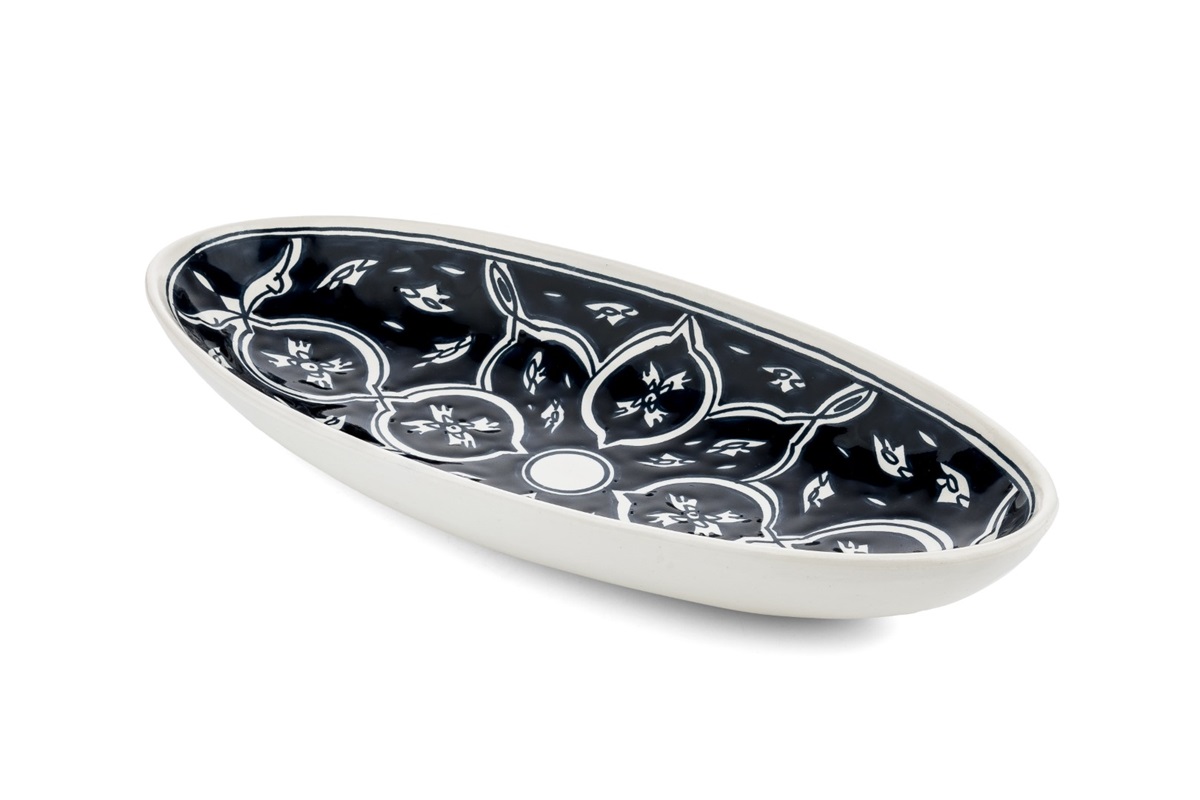 Oval dish 30 Midnight