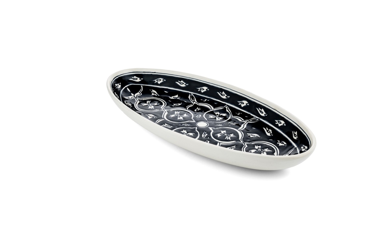 Oval dish 40 Midnight