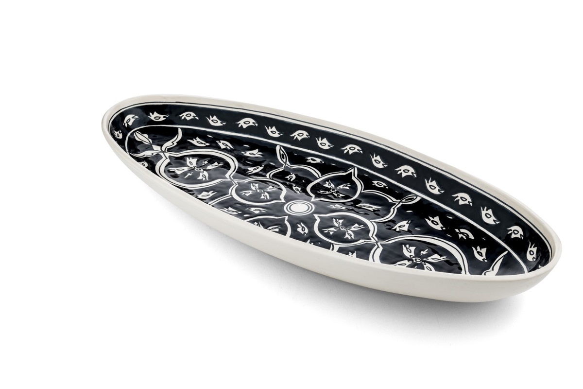 Oval dish 50 Midnight