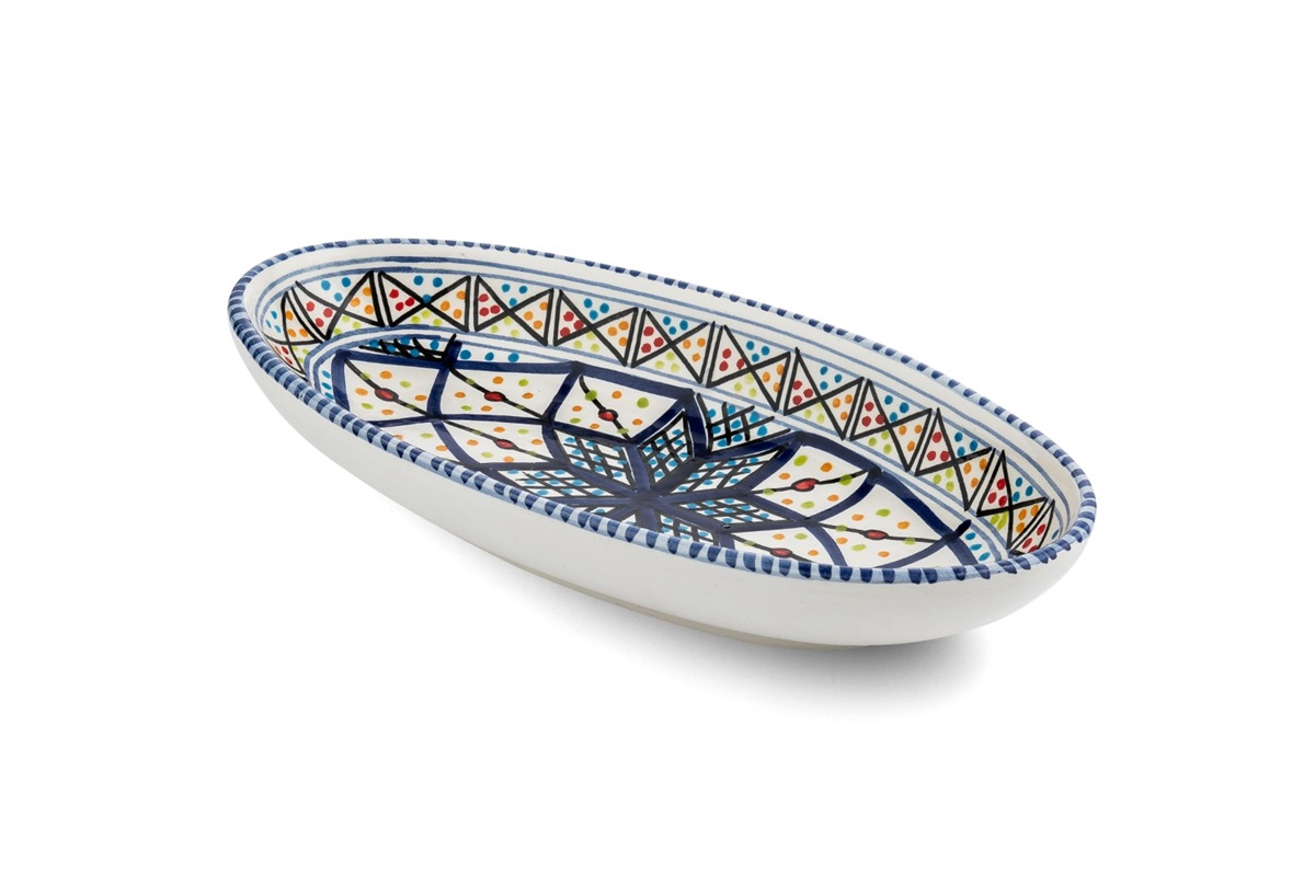 Oval dish 20 Shebka