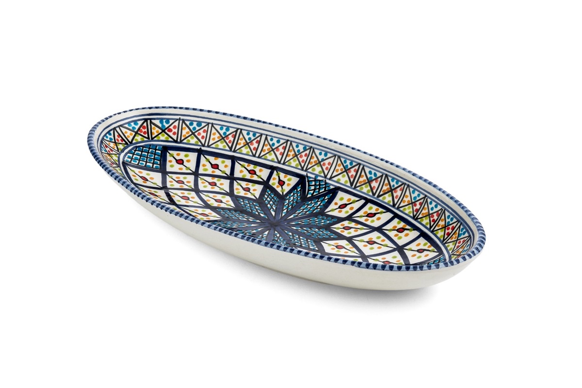 Oval dish 30 Shebka
