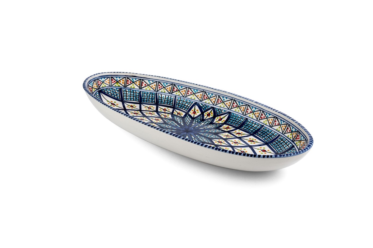 Oval dish 40 Shebka