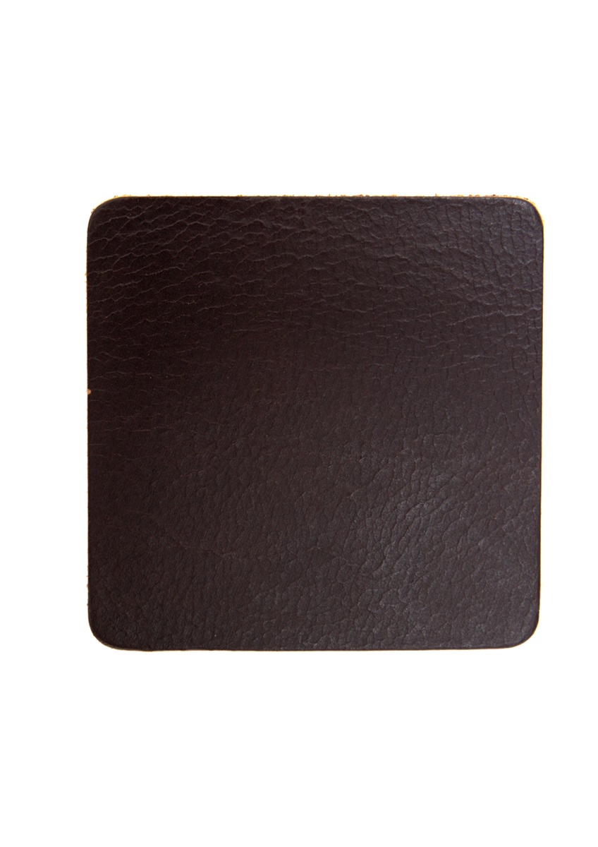 Coaster Brown Square 4-pcs