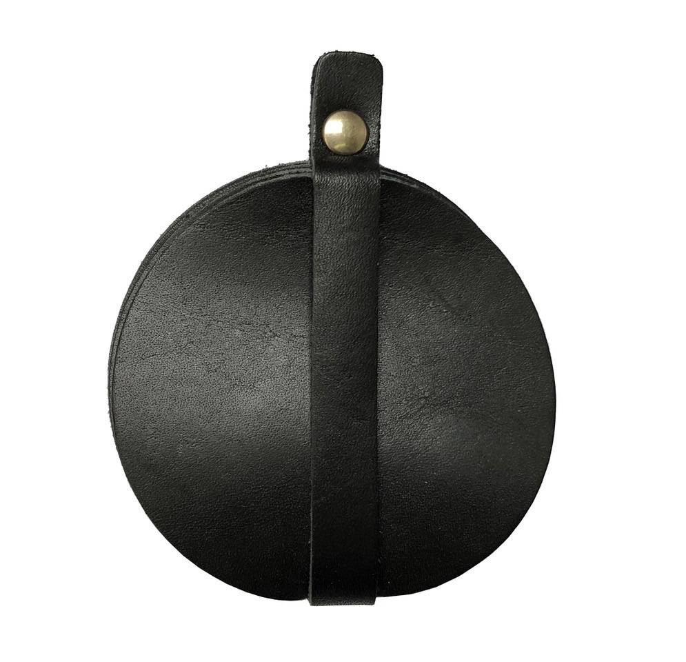 Coaster Buffalo svart  Ø10 cm 4-pack