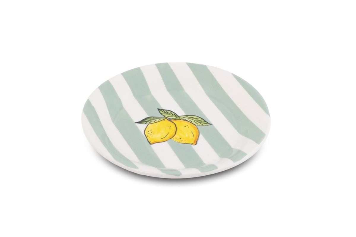 Plate ø 20 Lemons