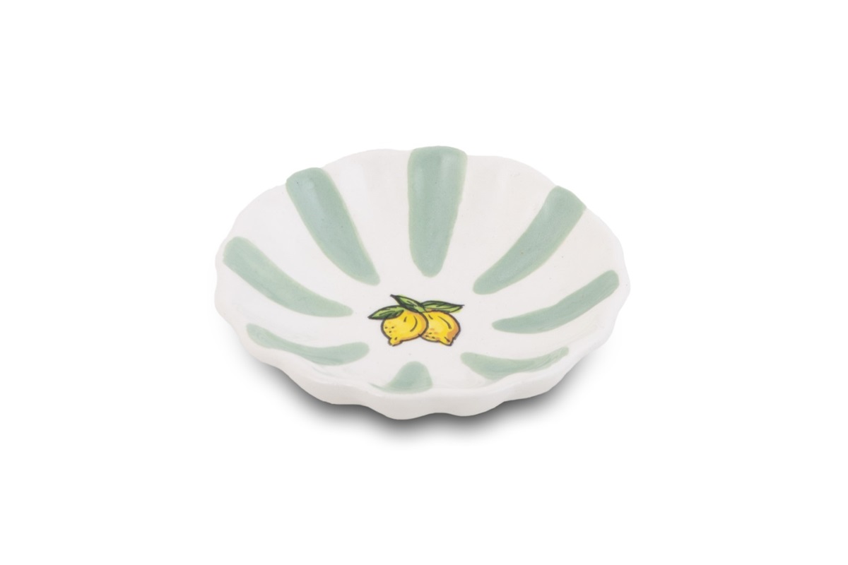 Plate Coquille ø 10 Lemons