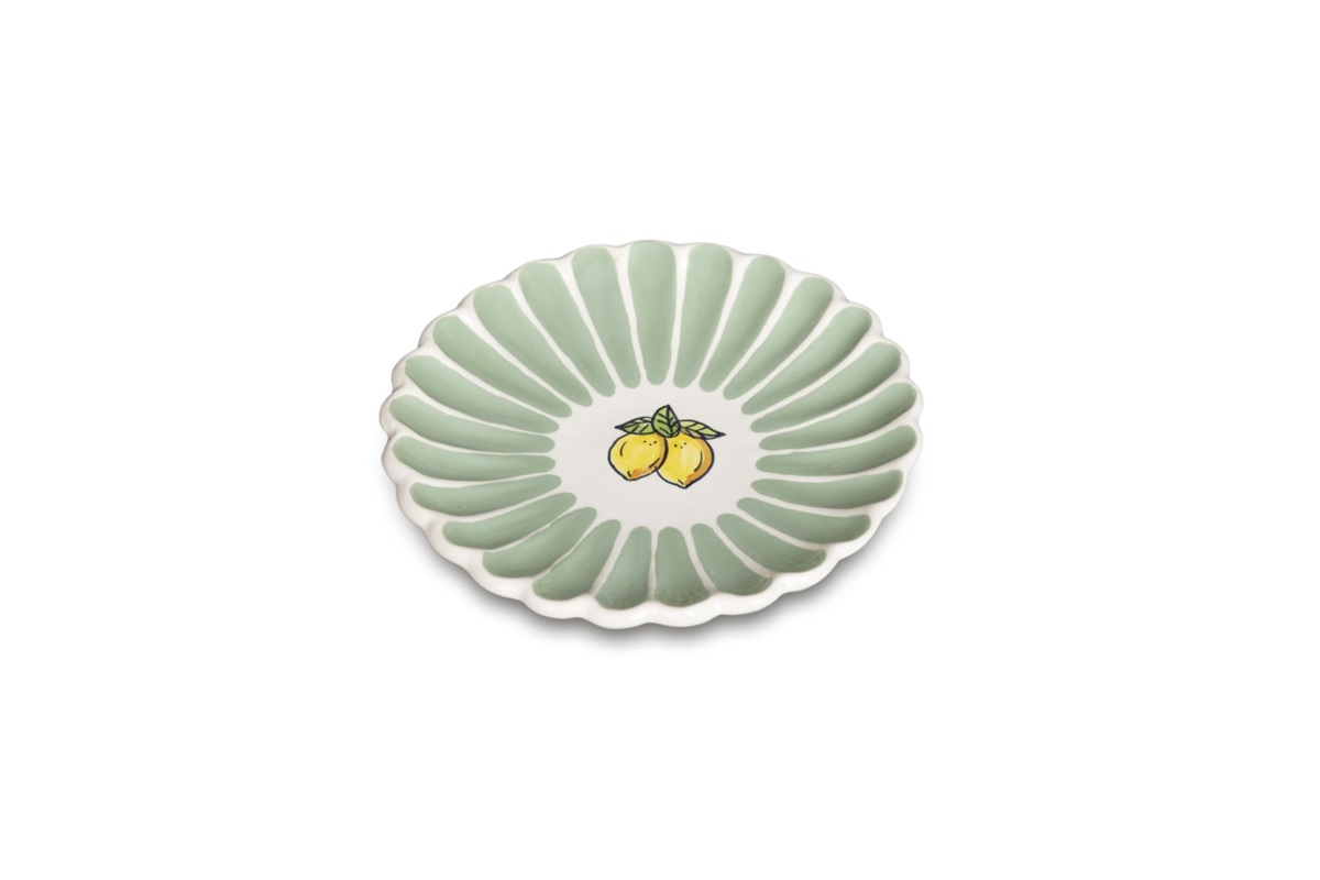 Plate Coquille ø 15 Lemons