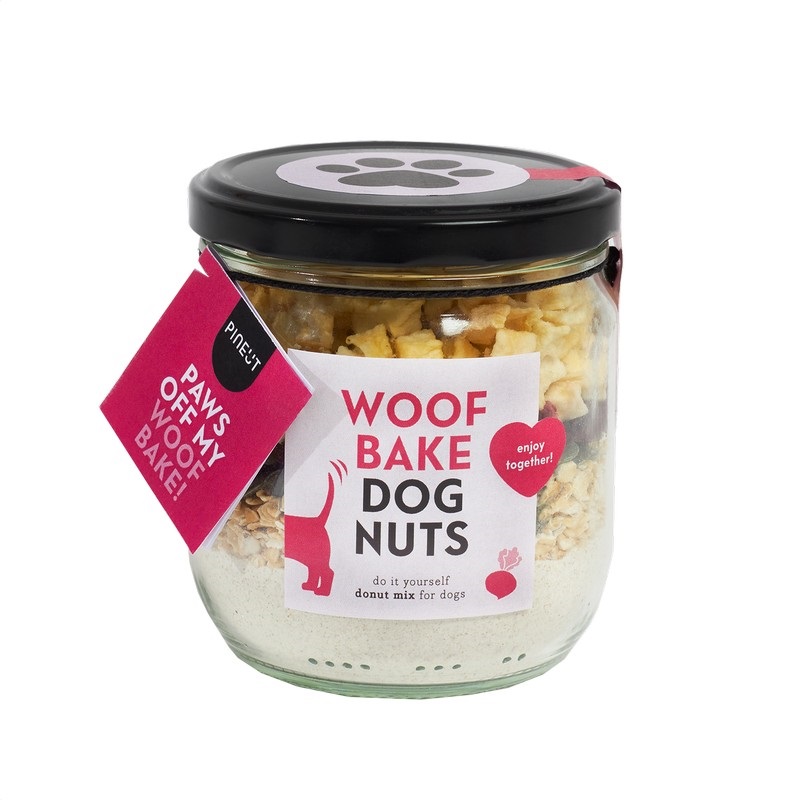 Pineut WoofBake | jar | Dognuts