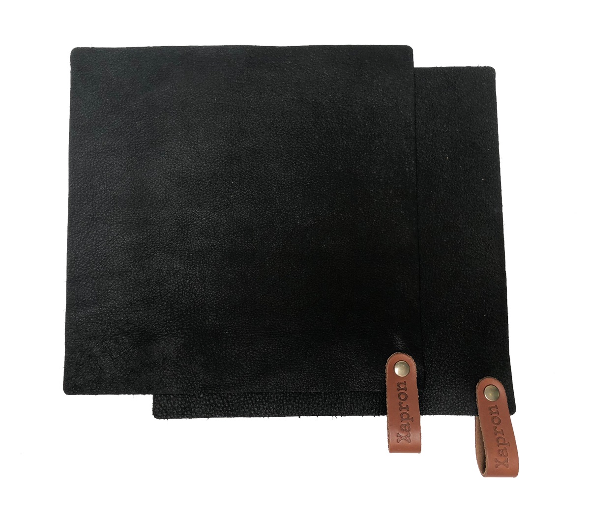 Grytlappar Svart 2-pack