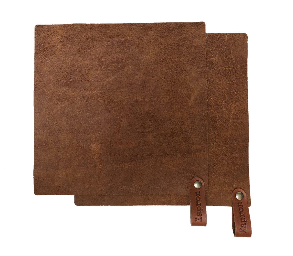 Grytlappar Cognac 2-pack