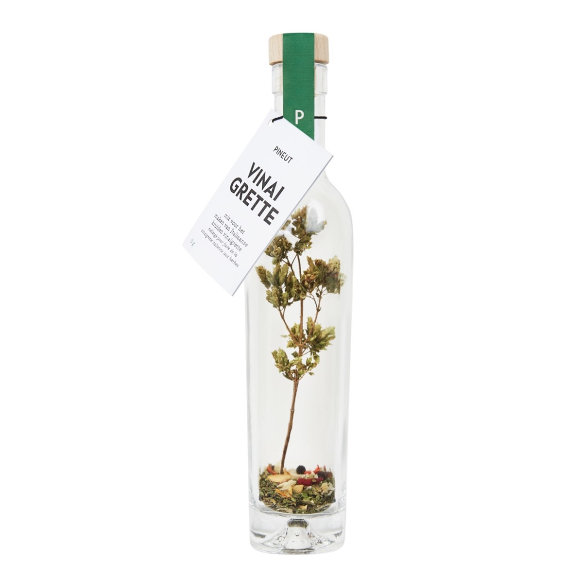 Pineut vinaigrette | bottle | Italian herbs