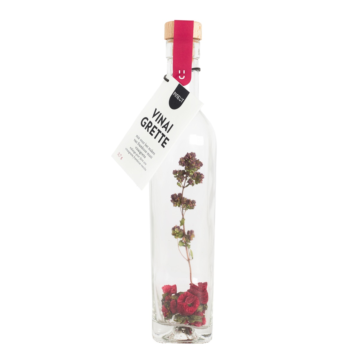 Pineut vinaigrette | bottle | Raspberry Pomegranate Mint