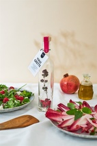Pineut vinaigrette | bottle | Raspberry Pomegranate Mint