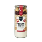 Pineut cookies | jar | Cranberry Cashew