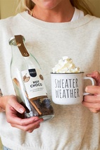 Pineut drinks | carafe | Hot chocolate