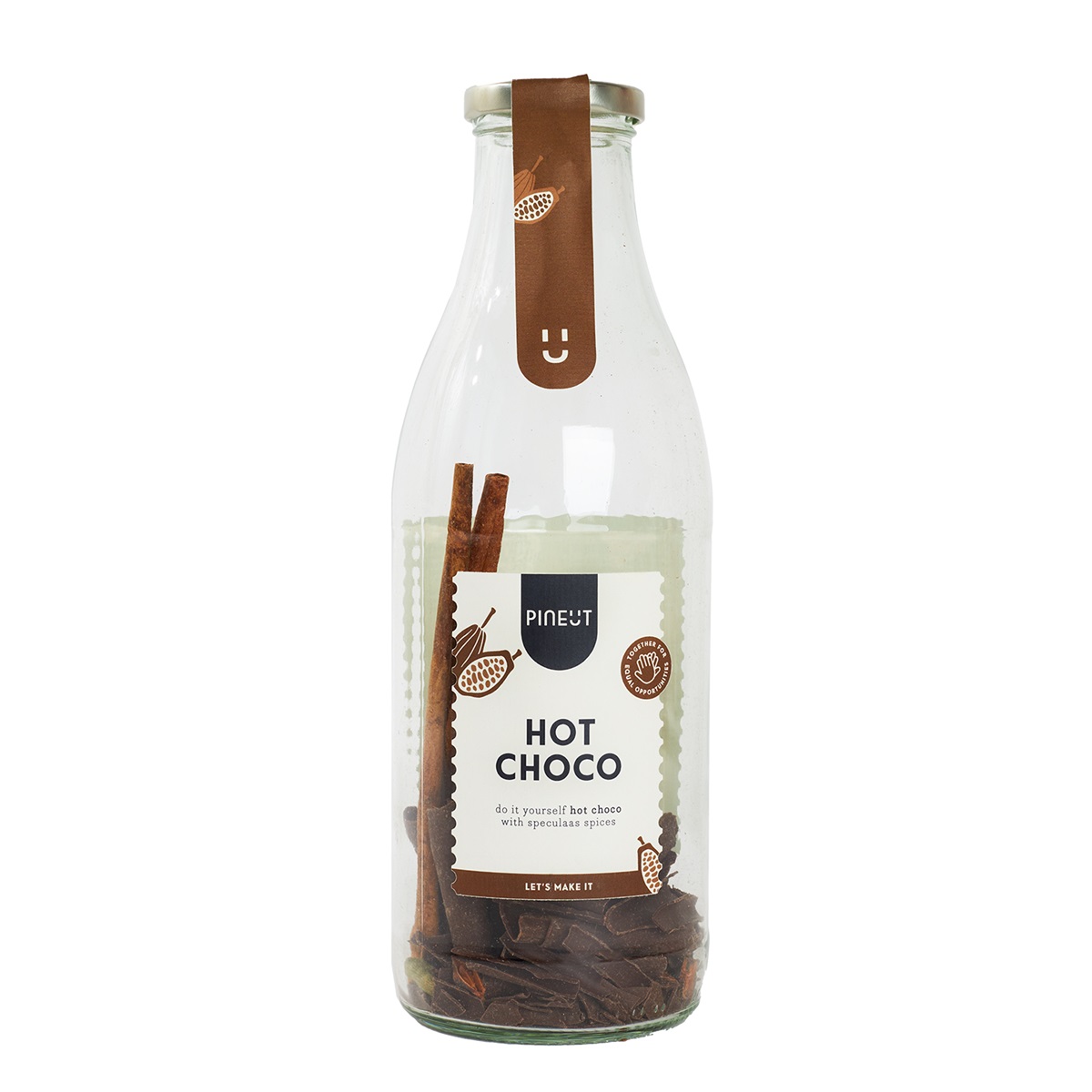 Pineut drinks | carafe | Hot chocolate