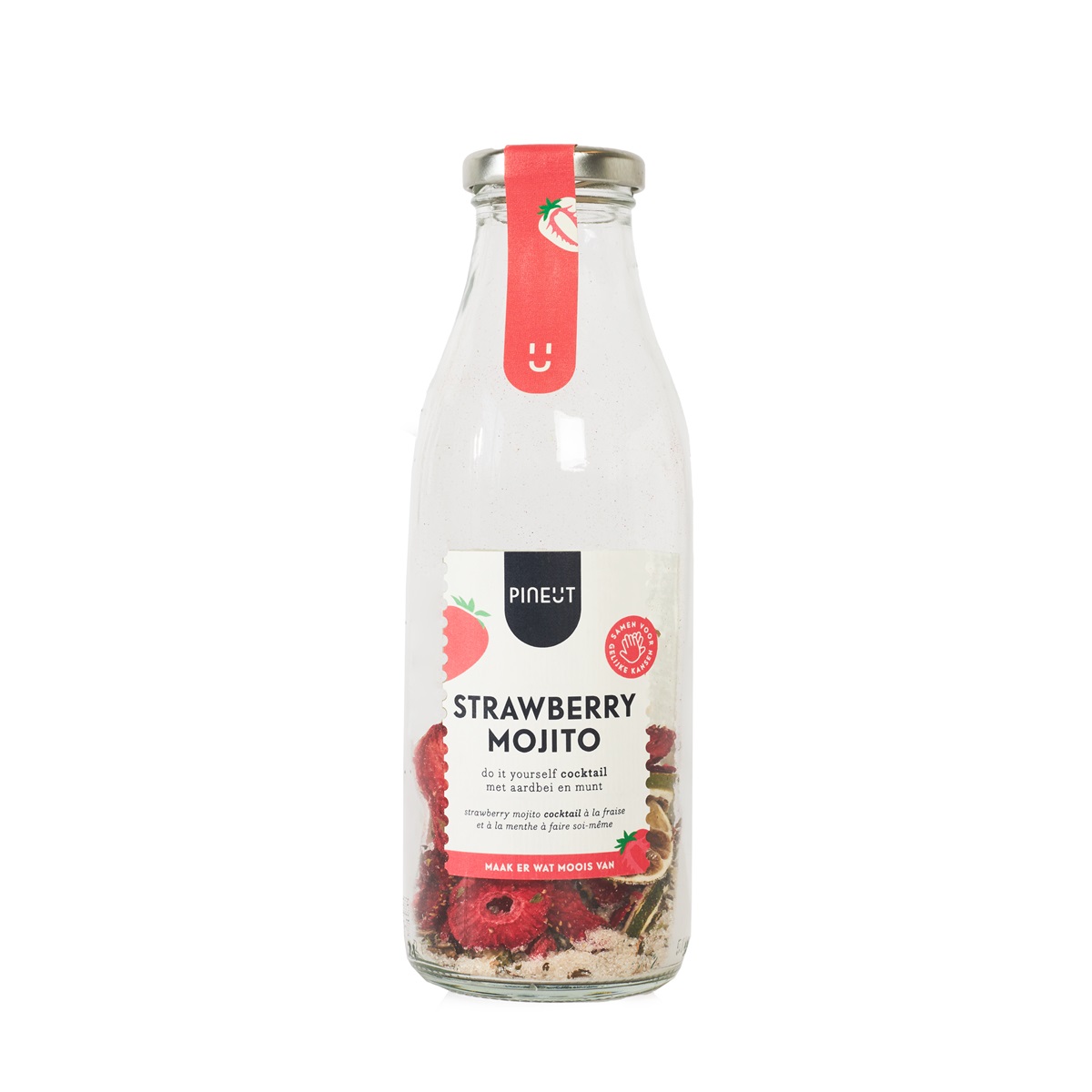 Pineut Cocktail | bottle | Strawberry Mojito