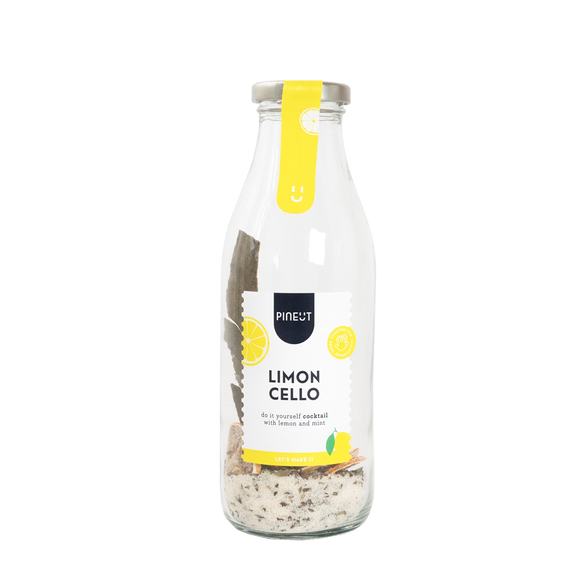 Pineut Cocktail | bottle | Limoncello