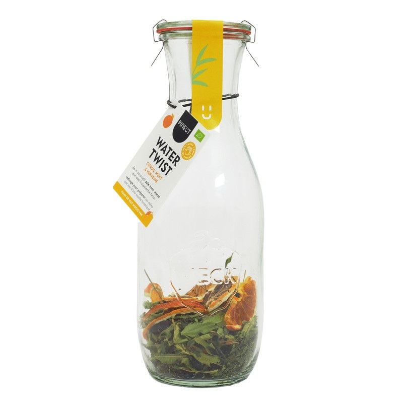 Pineut Watertwist | Carafe | Citrus Mint Verbena BIO