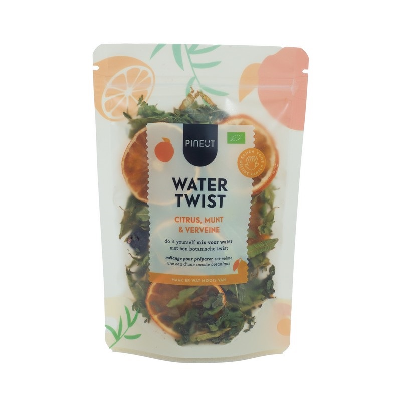 Pineut Watertwist | Pouchbag | Citrus Mint Verbena BIO