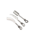 Mini ostknivar med polerad knut – 3-pack