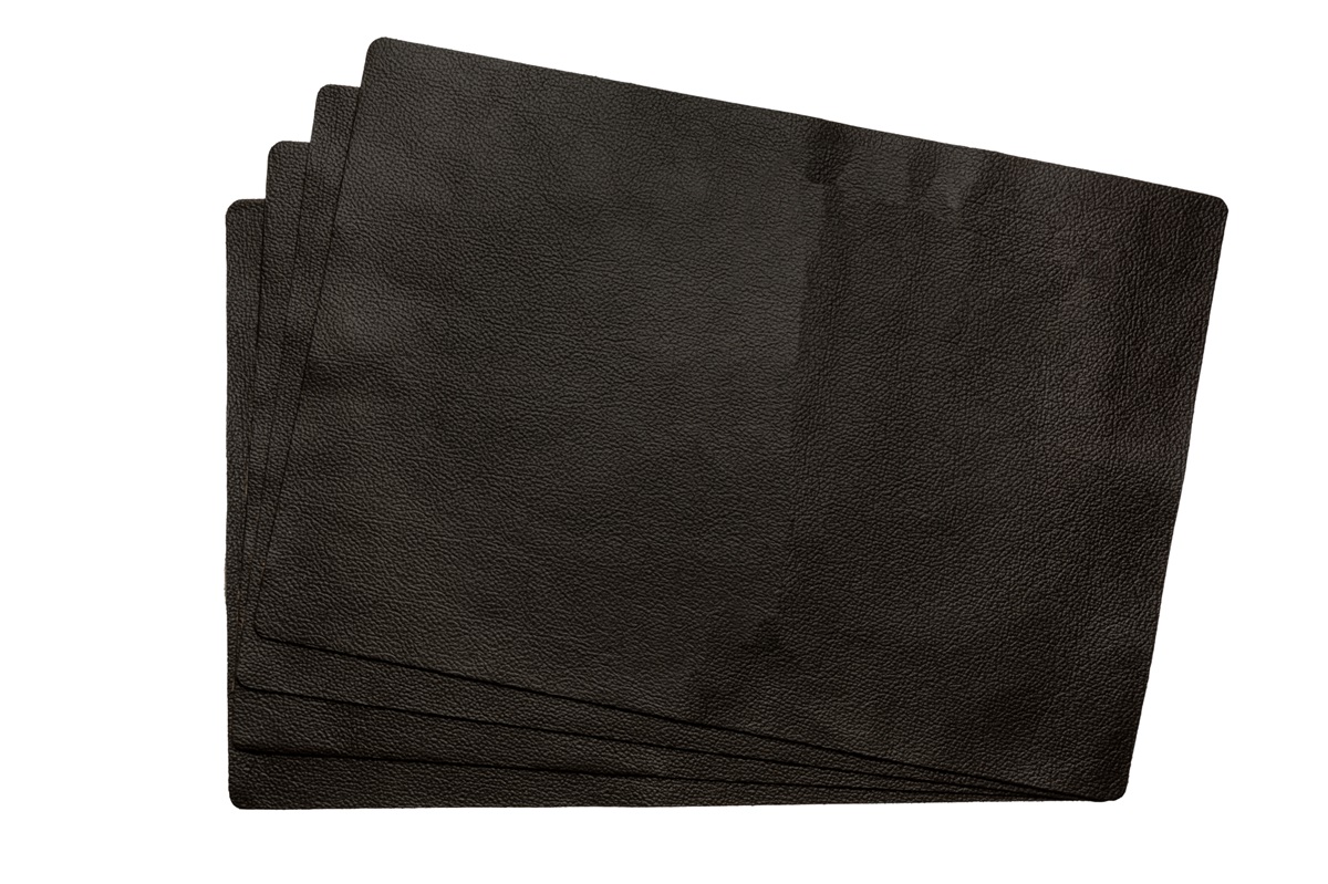Bordstabletter Bovine Svart 4-pack