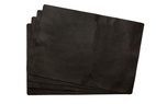 Bordstabletter Bovine Svart 4-pack