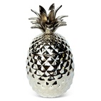 Pineapple Icebucket with lid - silver