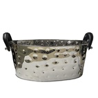 Polo champagneskål med svarta handtag