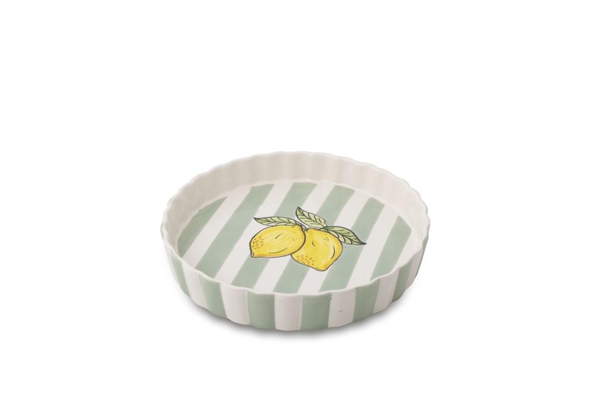 Quiche-Dish 30 Lemons