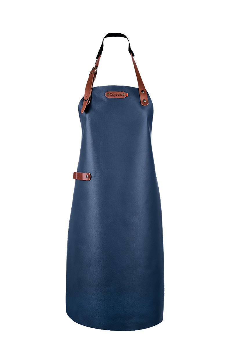 Skinnförkläde Utah Ocean 74 cm