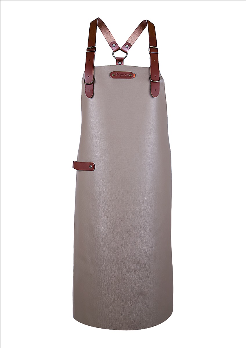 Skinnförkläde Bovine Safari Shoulder 82 cm