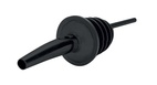 Hällpip Svart 6-pack