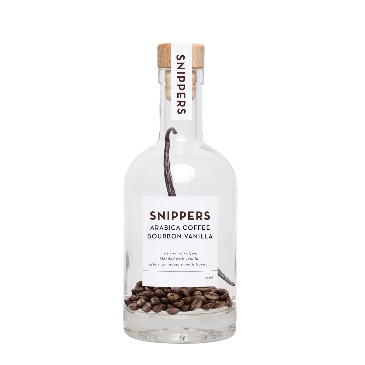 Snippers Botanicals Coffee Vanilla, 350ML